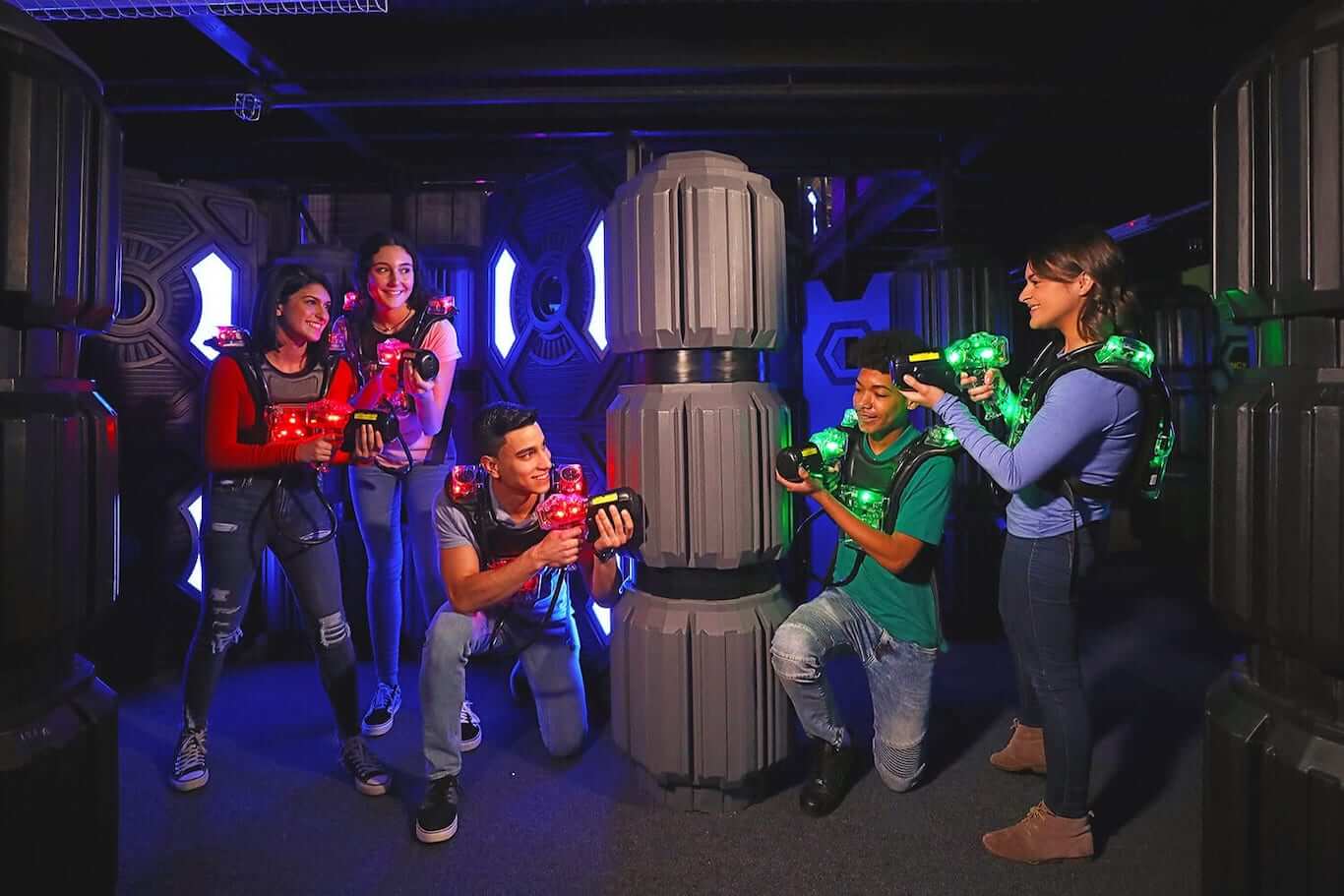 Laser tag